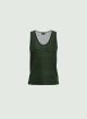 Green sleeveless sequin Top Emme Marella - 3