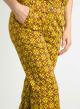 Slightly-flare-fit patterned trousers - 2