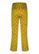 Slightly-flare-fit patterned trousers-5