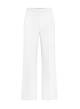 Slightly-flare-fit cropped trousers-3