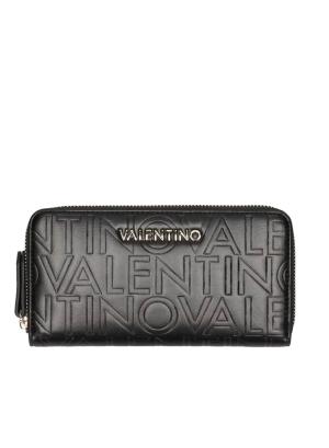 Μαύρο Πορτοφόλι με φερμουάρ Valentino Bags - 36580