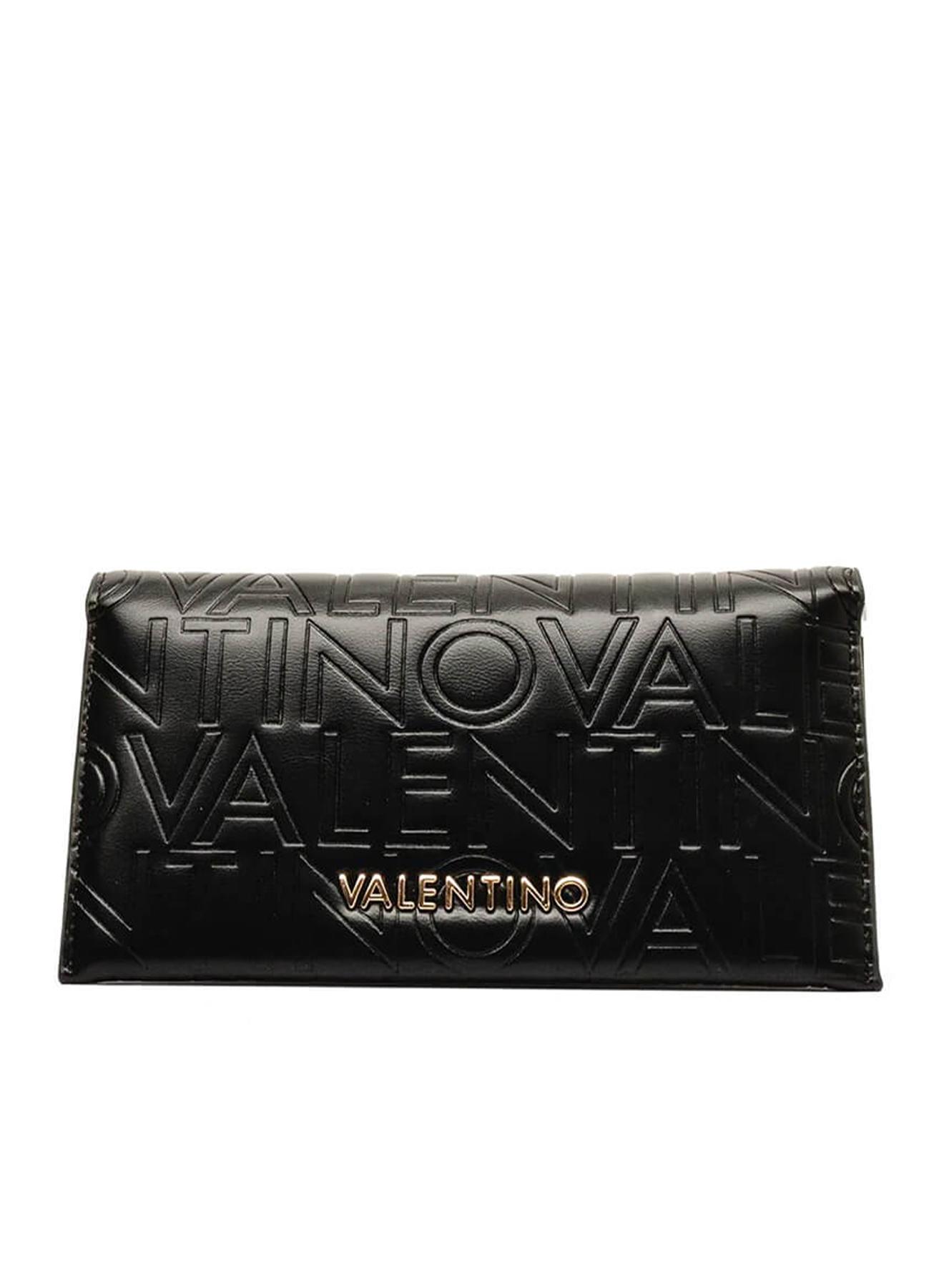 Black Clamp Wallet Valentino Bags - 1