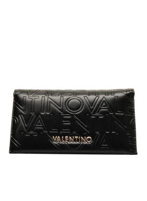 Μαύρο Πορτοφόλι με κούμπωμα Valentino Bags - 36581