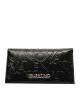 Black Clamp Wallet Valentino Bags - 0