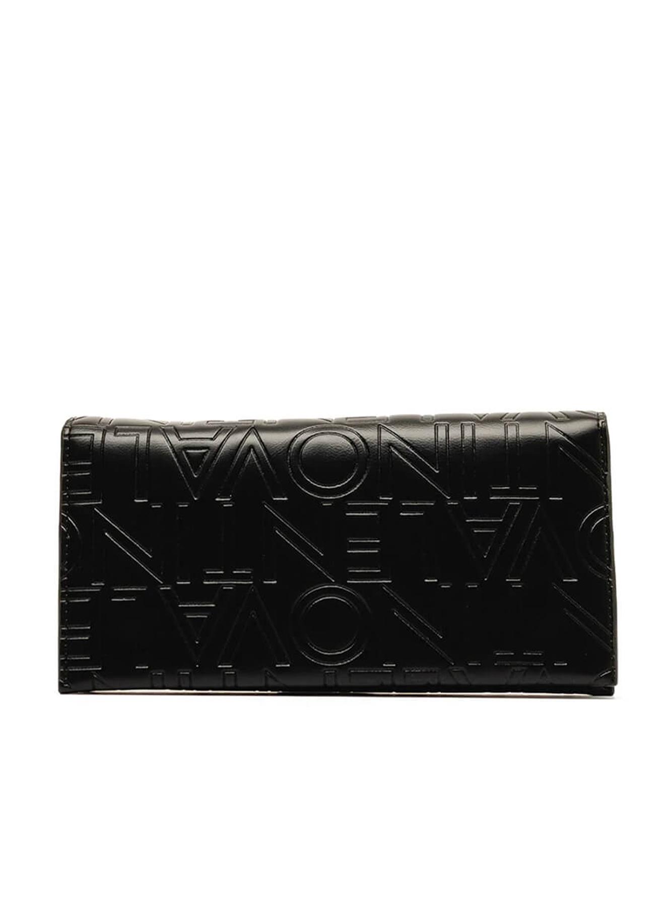 Black Clamp Wallet Valentino Bags - 2