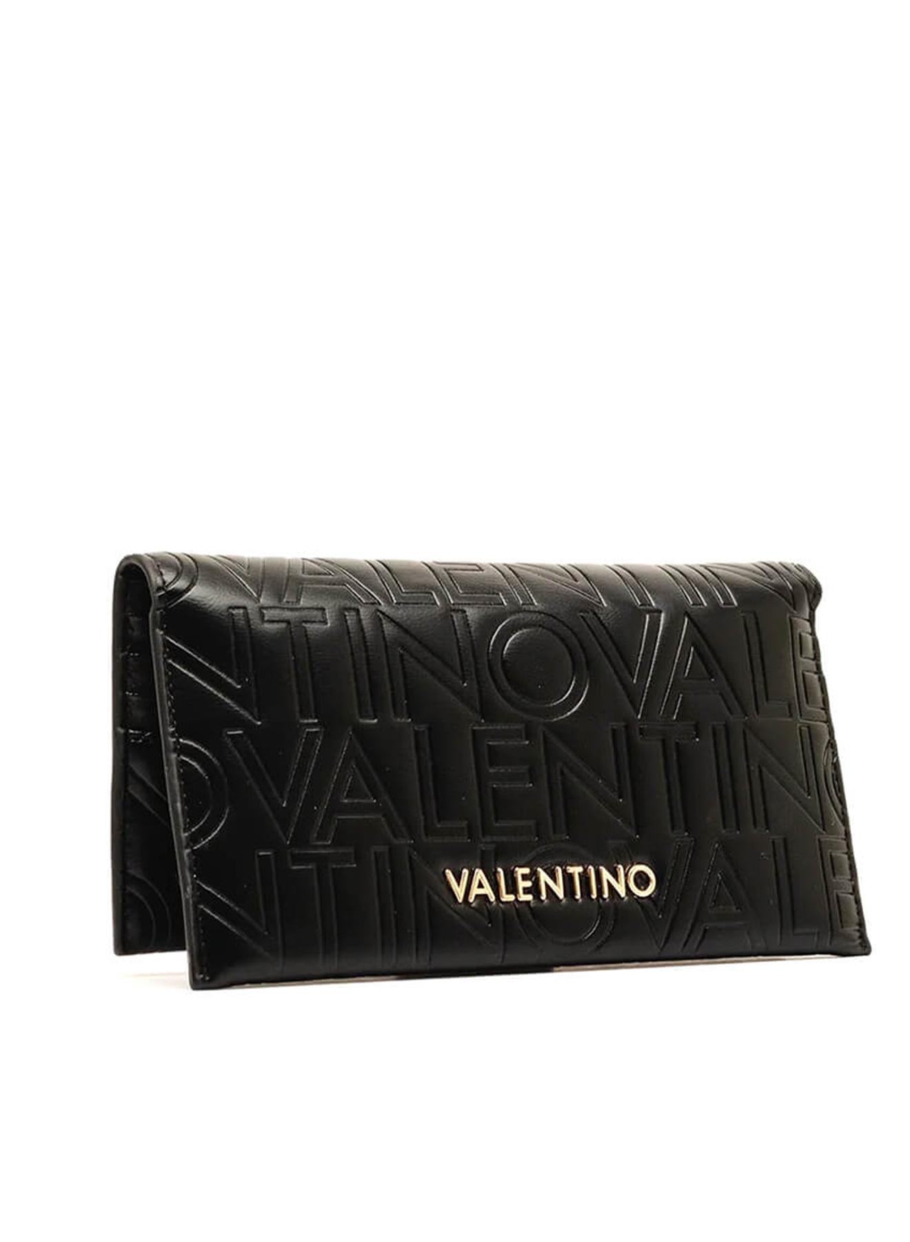 Black Clamp Wallet Valentino Bags - 3