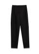 Black Trousers with pleats and with elasticated rear waistband Milla - 2