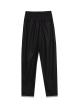 Black Trousers with pleats and with elasticated rear waistband Milla - 3