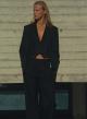 Black double breasted Jacket Milla - 4
