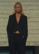 Black Vest with three buttons and V neckline Milla - 0