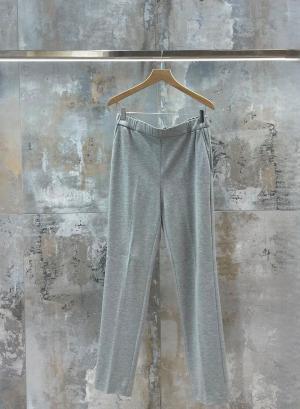 Γκρι Παντελόνι με λάστιχο στη μέση Emme Marella - 63853