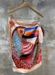 Multi colour wrap Skirt with different front and back prints Valentina Milano - 1