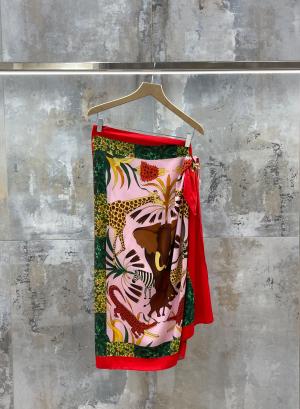 Multi colour printed wrap Skirt Valentina Milano - 63366