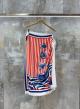 Multi colour printed wrap Skirt Valentina Milano - 0