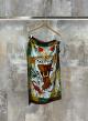 Multi colour printed wrap Skirt Valentina Milano - 0