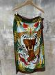 Multi colour printed wrap Skirt Valentina Milano - 1