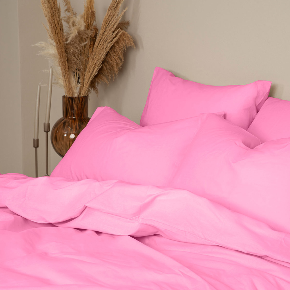 Παπλωματοθήκη Μονή 170x250cm Sunshine Cotton Feelings 112 Fuchsia Βαμβακερή