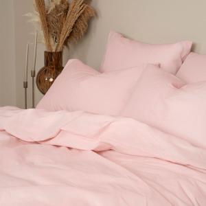 Παπλωματοθήκη Μονή 170x250cm Sunshine Cotton Feelings 101 Powder Βαμβακερή
