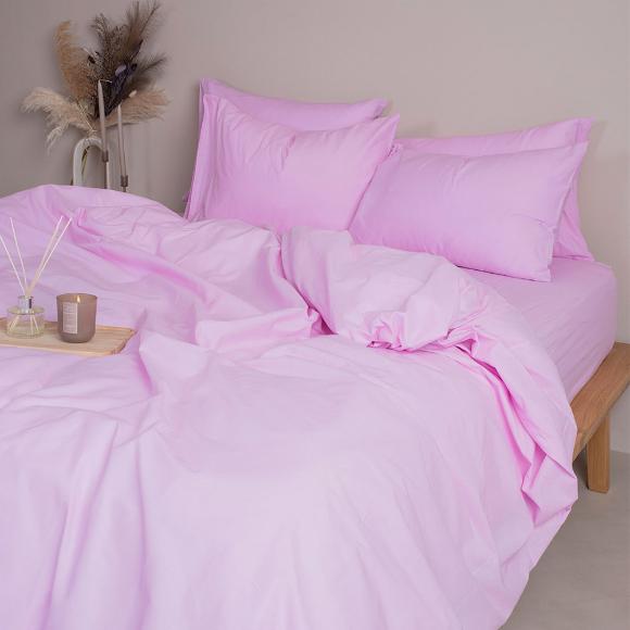 Παπλωματοθήκη Μονή 170x250cm Sunshine Cotton Feelings 102 Lila Βαμβακερή