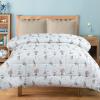 Σετ 4τμχ Πάπλωμα + Σετ Σεντόνια Μονα Sunshine Kids 50 Circus Microfiber