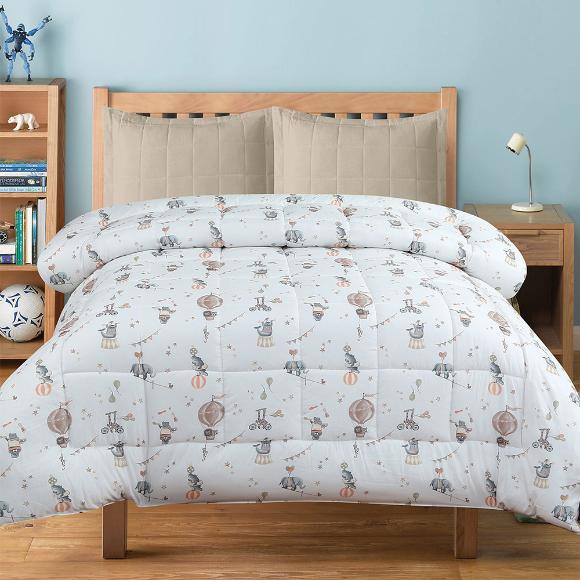 Πάπλωμα Παιδικό 160x220cm Sunshine Kids 50 Circus Εξ: Microfiber-Εσ: Πολυεστέρας