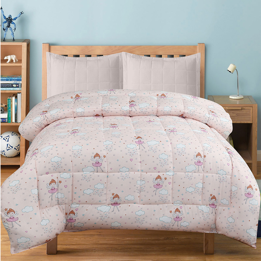 Πάπλωμα Παιδικό 160x220cm Sunshine Kids 52 Dancer Εξ: Microfiber-Εσ: Πολυεστέρας