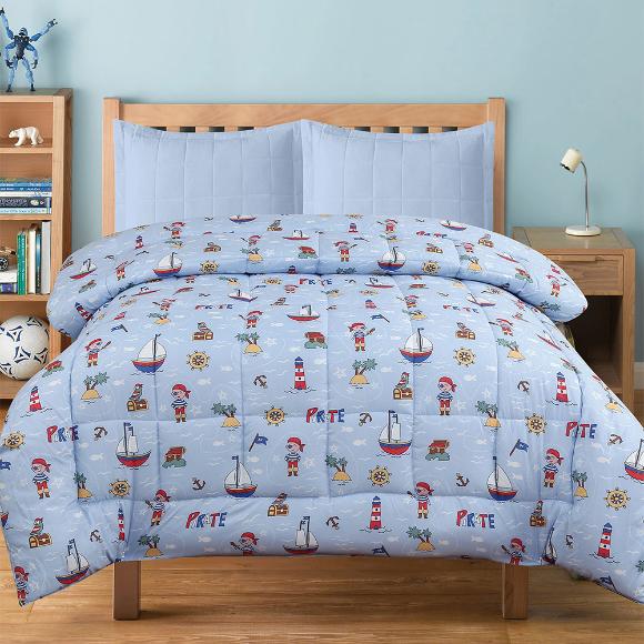 Πάπλωμα Παιδικό 160x220cm Sunshine Kids 54 Pirate Εξ: Microfiber-Εσ: Πολυεστέρας