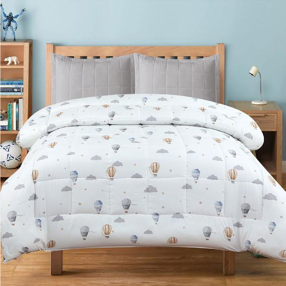 Πάπλωμα Παιδικό 160x220cm Sunshine Kids 48 Ballon Εξ: Microfiber-Εσ: Πολυεστέρας