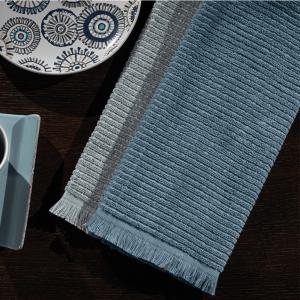 Πετσέτες Κουζίνας 2τμχ 40x60cm Guy Laroche Tissus Navy Blue Βαμβακερή