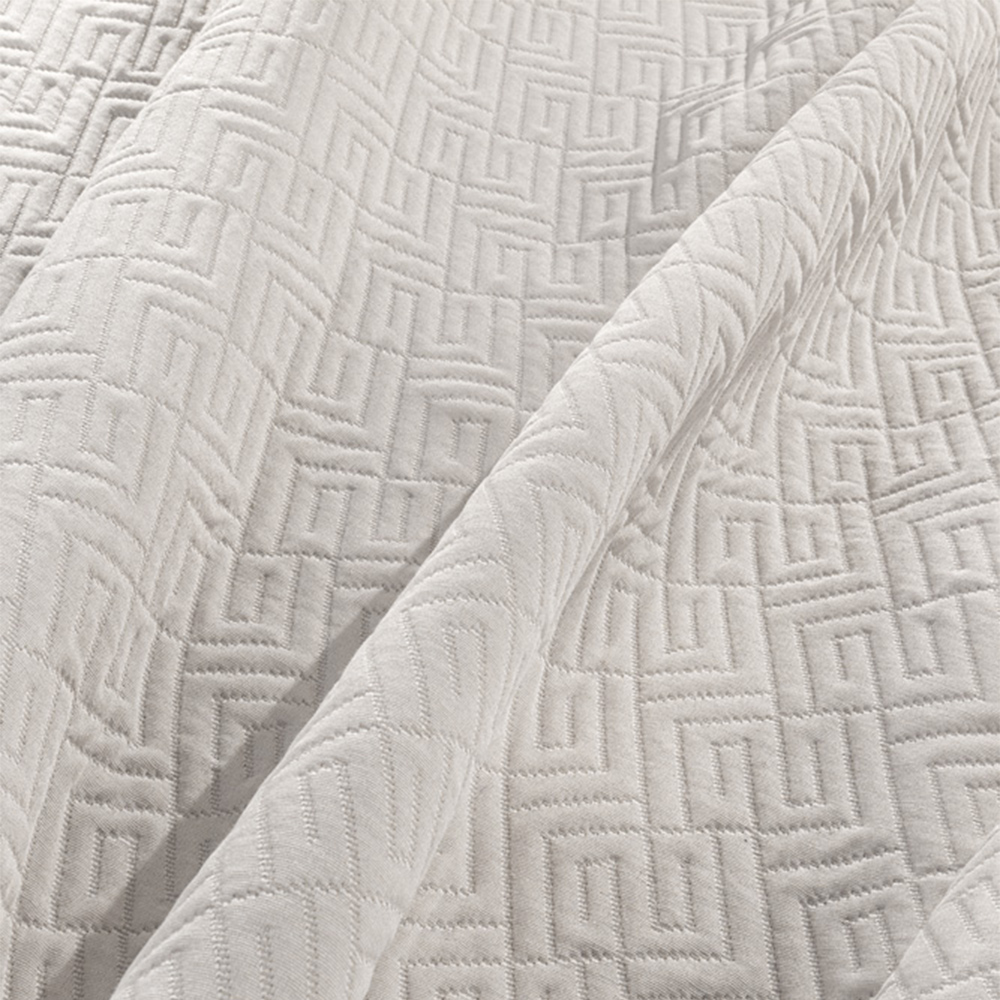 Κουβέρτα King Size Jacquard 245x260cm Guy Laroche Pattern Natural Βαμβάκι-Πολυεστέρας