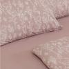 Σεντόνια Υπέρδιπλα Σετ Με Λάστιχο 170x205+30cm Sunshine Cotton Feelings 2050 Powder Βαμβάκι