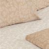 Σεντόνια Υπέρδιπλα Σετ Με Λάστιχο 170x205+30cm Sunshine Cotton Feelings 2050 Beige Βαμβάκι