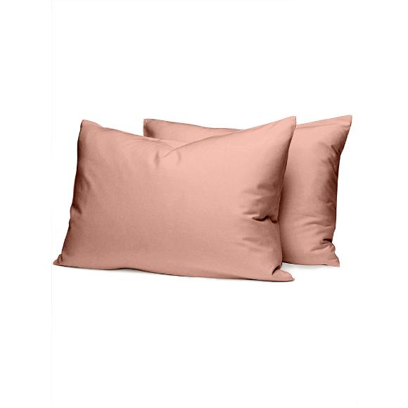 Σεντόνια Υπέρδιπλα Σετ Με Λάστιχο 170x200+38cm Sunshine Cotton Feelings 116 Light Pink Βαμβάκι