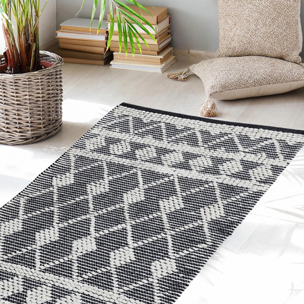 Χαλί 60x120cm Melinen Oddie Βαμβακερό