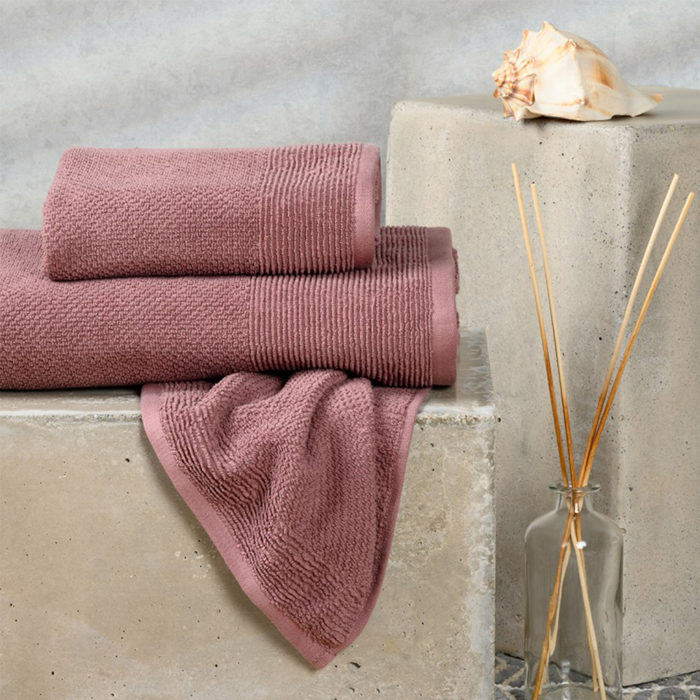 Πετσέτες Σετ 3 Τεμάχια Melinen Haus Apple Βαμβάκι