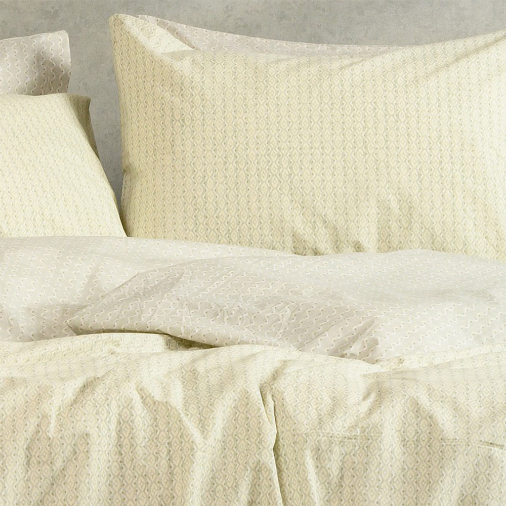 Σεντόνια Υπέρδιπλα Σετ Με Λάστιχο 160x200+32cm Melinen Layla Pastel Βαμβάκι-Πολυεστέρας