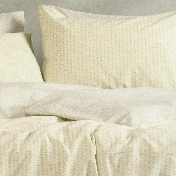 Σεντόνια Υπέρδιπλα Σετ Με Λάστιχο 160x200+32cm Melinen Layla Pastel Βαμβάκι-Πολυεστέρας