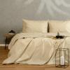 Παπλωματοθήκη Υπέρδιπλη 225x245cm Melinen Layla Beige Βαμβάκι-Πολυεστέρας