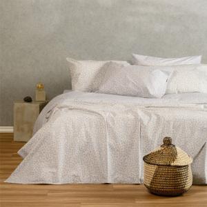 Παπλωματοθήκη Υπέρδιπλη 225x245cm Melinen Olga Ciel Βαμβακερή