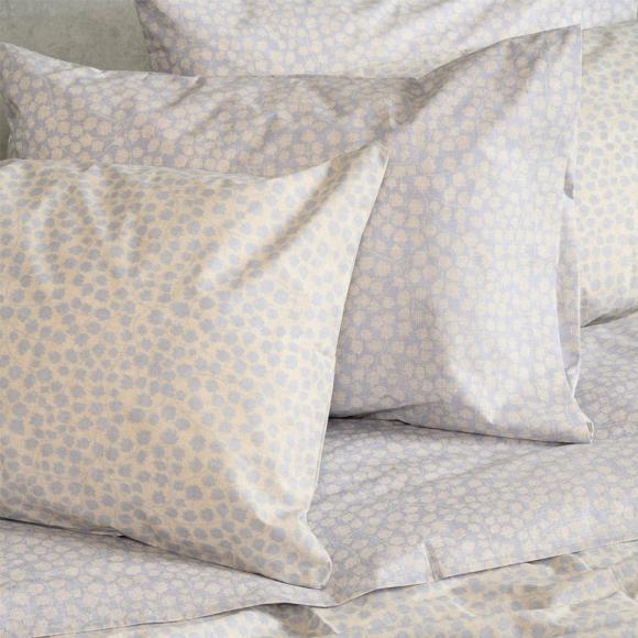 Παπλωματοθήκη Υπέρδιπλη 225x245cm Melinen Olga Ciel Βαμβακερή