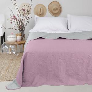 Κουβερλί Υπέρδιπλο 220x240cm Melinen Senza Apple-Grey Microfiber