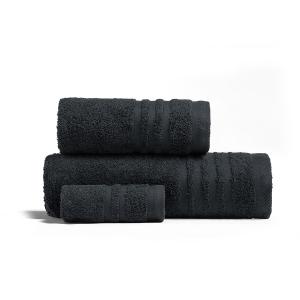 Πετσέτα Χεριών 30x50cm Melinen Premio Black Βαμβακερή