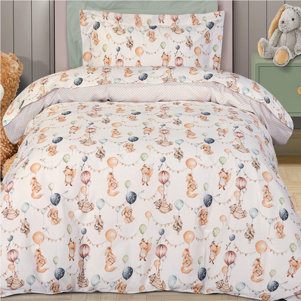 Σεντόνια Παιδικά Σετ 170x260cm Polo Club 8850 Βαμβακερά