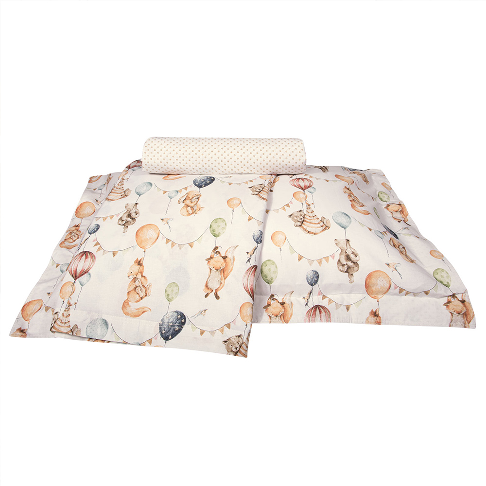 Σεντόνια Παιδικά Σετ 170x260cm Polo Club 8850 Βαμβακερά