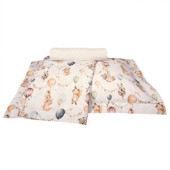 Σεντόνια Παιδικά Σετ 170x260cm Polo Club 8850 Βαμβακερά