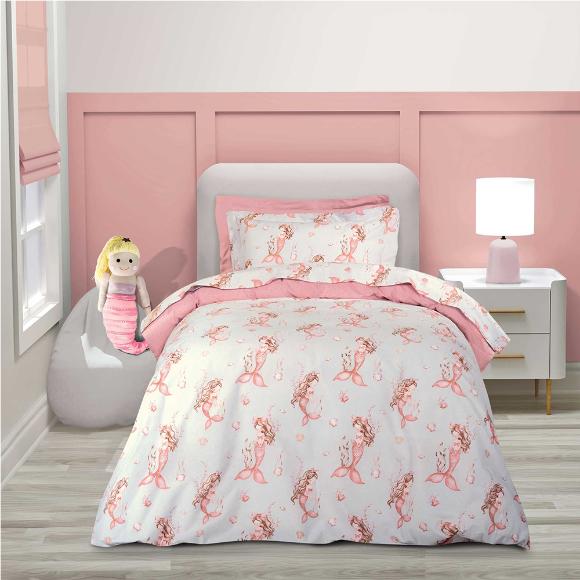 Σεντόνια Παιδικά Σετ 170x260cm Polo Club 8853 Βαμβακερά