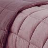 Κουβερτοπάπλωμα Υπέρδιπλο Fleece-Flannel 220x240cm Melinen Shelby Amethyst Πολυέστερας