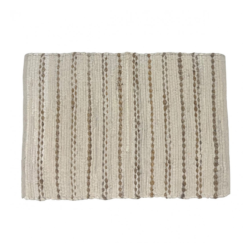 Χαλί 60x90cm Melinen Margot Βαμβάκι-Γιούτα