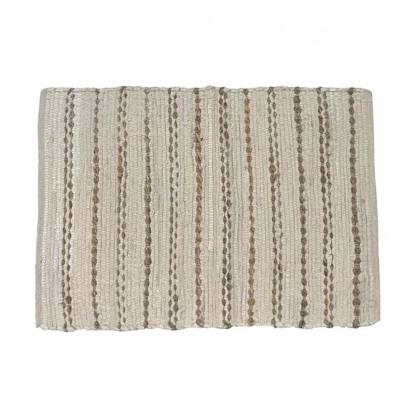 Χαλί 60x90cm Melinen Margot Βαμβάκι-Γιούτα