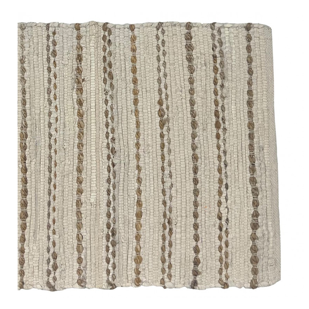 Χαλί 60x90cm Melinen Margot Βαμβάκι-Γιούτα